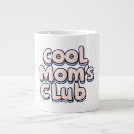 Cool Mom's Club Funny  ジャンボコーヒーマグカップ