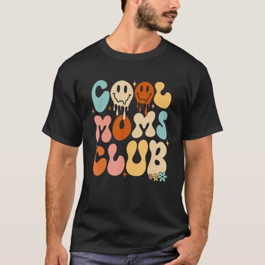 Cool Moms Club Mama Mommy Mom Bruh 2 Tシャツ (正面)