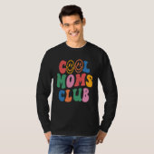 Cool Moms Club Trendy Moms Retro Cute Mama Tシャツ (正面フル)