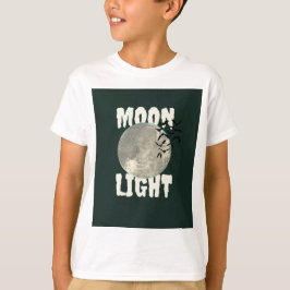 Cool Moon Light Galaxy Birthday Gift Boy's T-Shirt Tシャツ