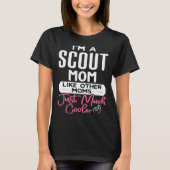 Cool Mothers Day  Scout Mom Tシャツ (正面)