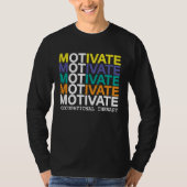 Cool Motivate OT  Occupational Therapy OTA Tシャツ (正面)