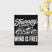 Cool Motorcycle Men Biker Rider Motor Cycle Lovers カード (黄色い花)