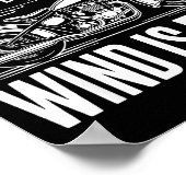 Cool Motorcycle Men Biker Rider Motor Cycle Lovers ポスター (角)