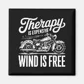 Cool Motorcycle Men Biker Rider Motor Cycle Lovers マグネット (正面)