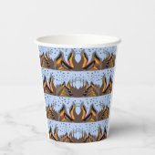 Cool Mountains 紙コップ (裏面)