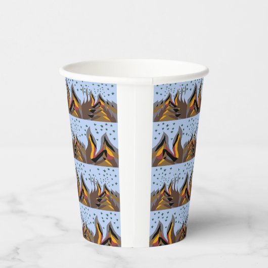 Cool Mountains 紙コップ (右)