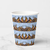 Cool Mountains 紙コップ (正面)