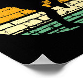 Cool Muay Thai Gift Martial Arts Instructor, Kickb ポスター (角)