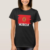 Cool Murcia Flag Tシャツ (正面)