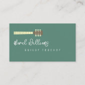 Cool Music Business Card for Guitarists 名刺 (正面)