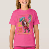 Cool Music Girl – Bold Notes, Wild Heart Tシャツ (正面)