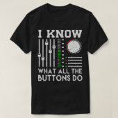 Cool Music Techno House Mier DJ s Gift Tシャツ (デザイン正面)