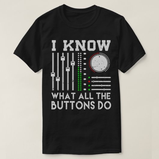 Cool Music Techno House Mier DJ s Gift  Tシャツ (デザイン正面)