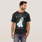 Cool Nana Halloween Ghost Costume Crazy Grandma Ha Tシャツ (正面フル)