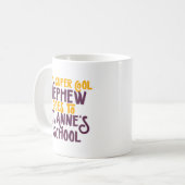 Cool Nephew コーヒーマグカップ (正面左)