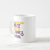 Cool Niece コーヒーマグカップ (正面左)