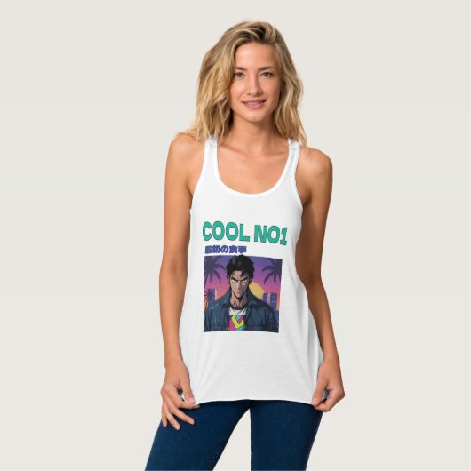 Cool No. 1 タンクトップ (正面フル)