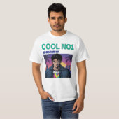 Cool No. 1 Tシャツ (正面フル)