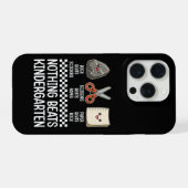 Cool Nothing Beats Kindergarten Elementary School  iPhoneケース (裏面横)
