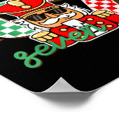 Cool Nutcracker Christmas 67 Six Seven Gen Alpha S ポスター (角)