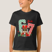 Cool Nutcracker Christmas 67 Six Seven Gen Alpha S Tシャツ (正面)