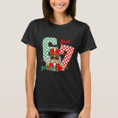 Cool Nutcracker Christmas 67 Six Seven Gen Alpha S Tシャツ (正面)