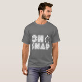 Cool Oh Snap Funny Wishbone Thanksgiving Tシャツ (正面フル)