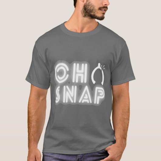Cool Oh Snap Funny Wishbone Thanksgiving Tシャツ (正面)