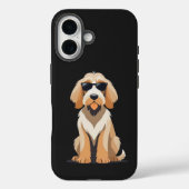 Cool Otterhound with Sunnies Case-Mate iPhoneケース (裏面)