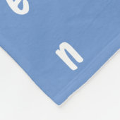 Cool Owl Babyヒップスターの男の子の氏 フリースブランケット (角)