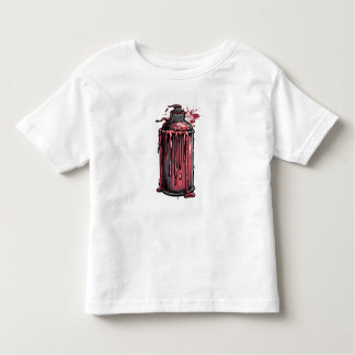 Cool Paint Drip Spray Can T-Shirt for Boys – Stree トドラーTシャツ