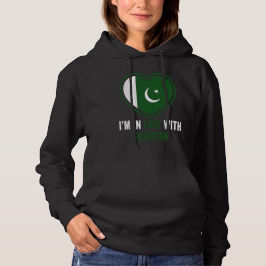 Cool Pakistani Flags Pakistan Pride Men Women Kids パーカ (正面)