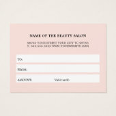 Cool Pastel Bold Beauty White Stripes (裏面)