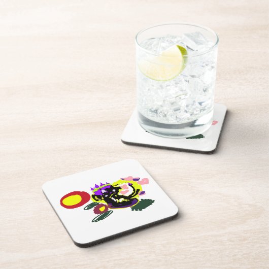 Cool Peacock コースター (右側)