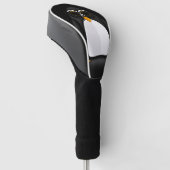 Cool Penguin ゴルフヘッドカバー (アングル)