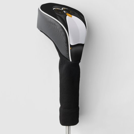 Cool Penguin ゴルフヘッドカバー (アングル)