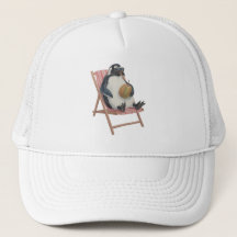 Cool Penguin Cap | Funny Summer Cartoon Hat