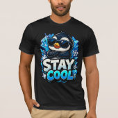 cool penguin  tシャツ (正面)