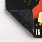 Cool People Are Born In December Christian  マウスパッド (コーナー)