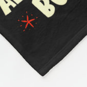 Cool People Are Born In December Christian Christm フリースブランケット (角)