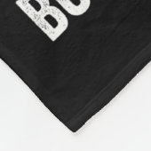 Cool People Are Born In December Christian Christm フリースブランケット (角)