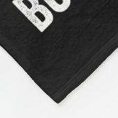 Cool People Are Born In December Christian Christm フリースブランケット (角)