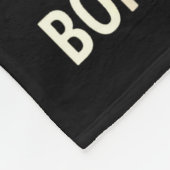 Cool People Are Born In December Christian Christm フリースブランケット (角)