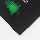 Cool People Are Born In December Christian Christm フリースブランケット (角)