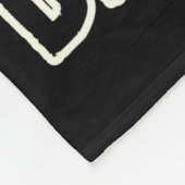 Cool People Are Born In December Christian Christm フリースブランケット (角)