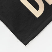 Cool People Are Born In December Christian Christm フリースブランケット (角)