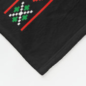 Cool People Are Born In December Christian Christm フリースブランケット (角)