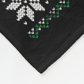 Cool People Are Born In December Christian Christm フリースブランケット (角)