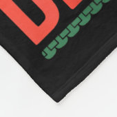 Cool People Are Born In December Christian Christm フリースブランケット (角)